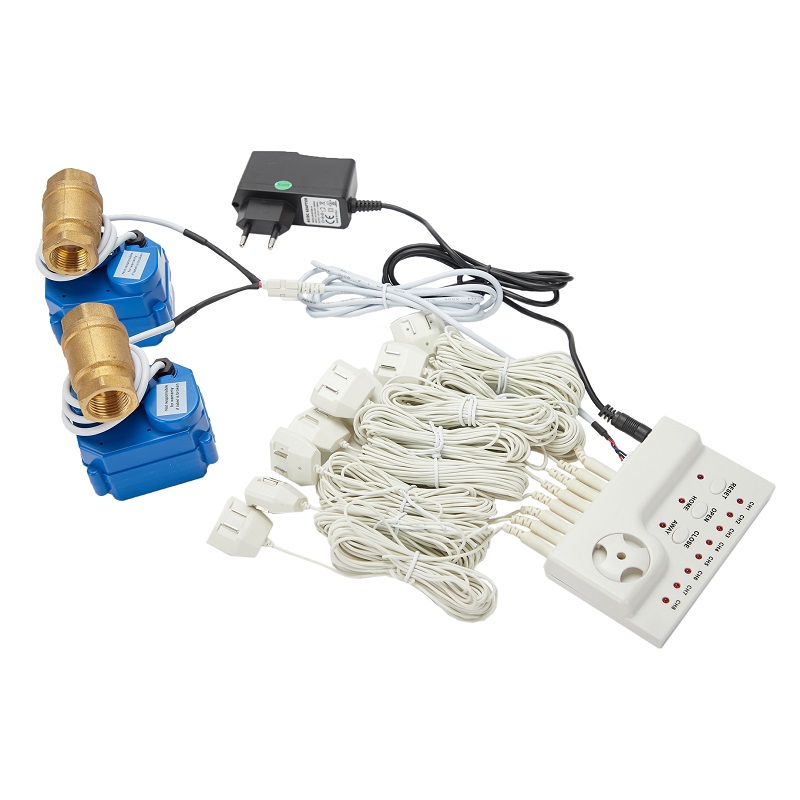 HIDAKA WLD-806(DN20*2pcs)US EU - đánh giá và giá Water Leak Detector Wired